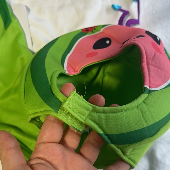 Disguise Cocomelon Infant/Toddler Melon Costume - Picture 10 of 11